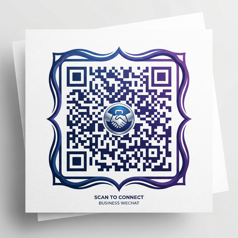 蜜桃视频商务二维码