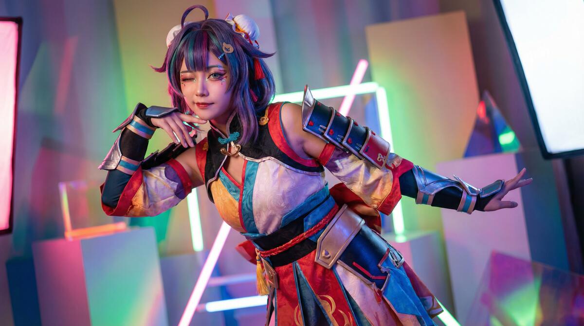 蜜桃视频动漫Cosplay视频